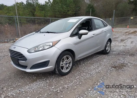 2017 Ford Fiesta Se z USA, uszkodzony, nr VIN 3FADP4BJ2HM113618